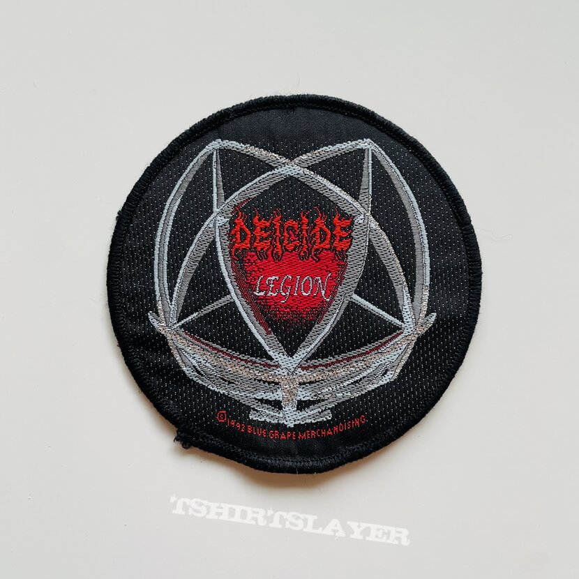 Deicide - Legion, (1992) patch