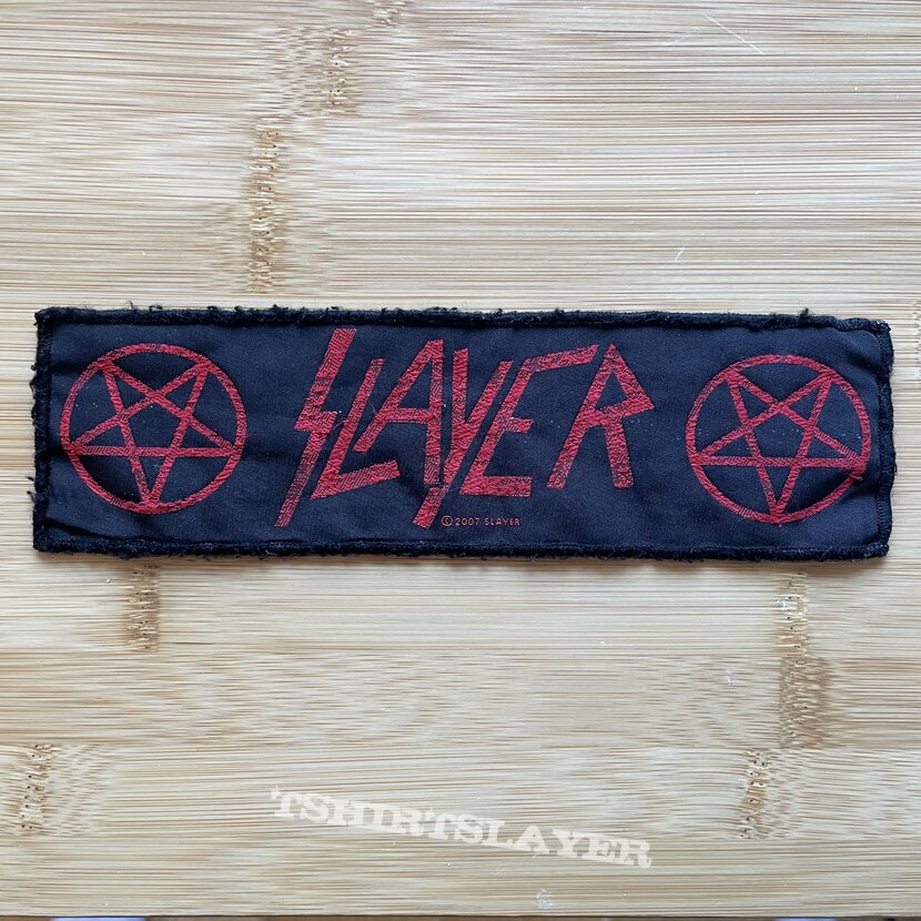 Slayer (2007) strip patch