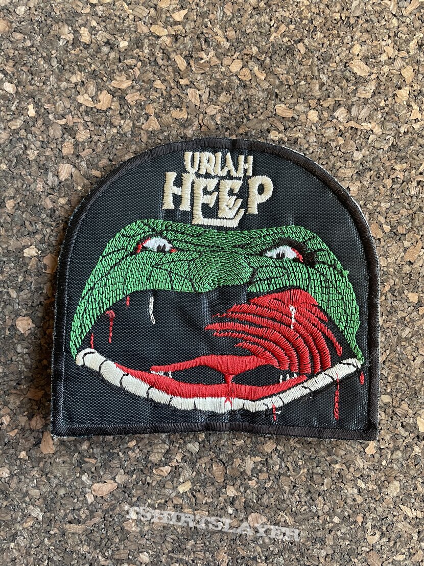 Uriah Heep - Innocent Victim patch