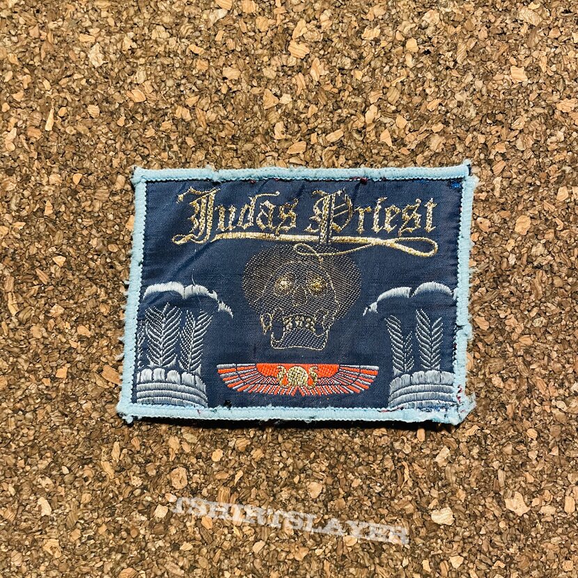 Judas Priest - Sin After Sin (light blue border), patch