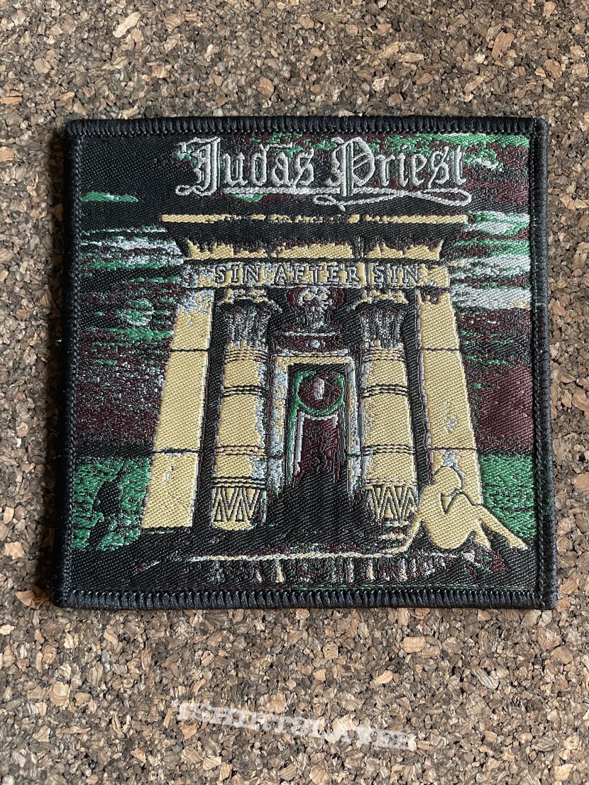 Judas Priest - Sin After Sin, patch