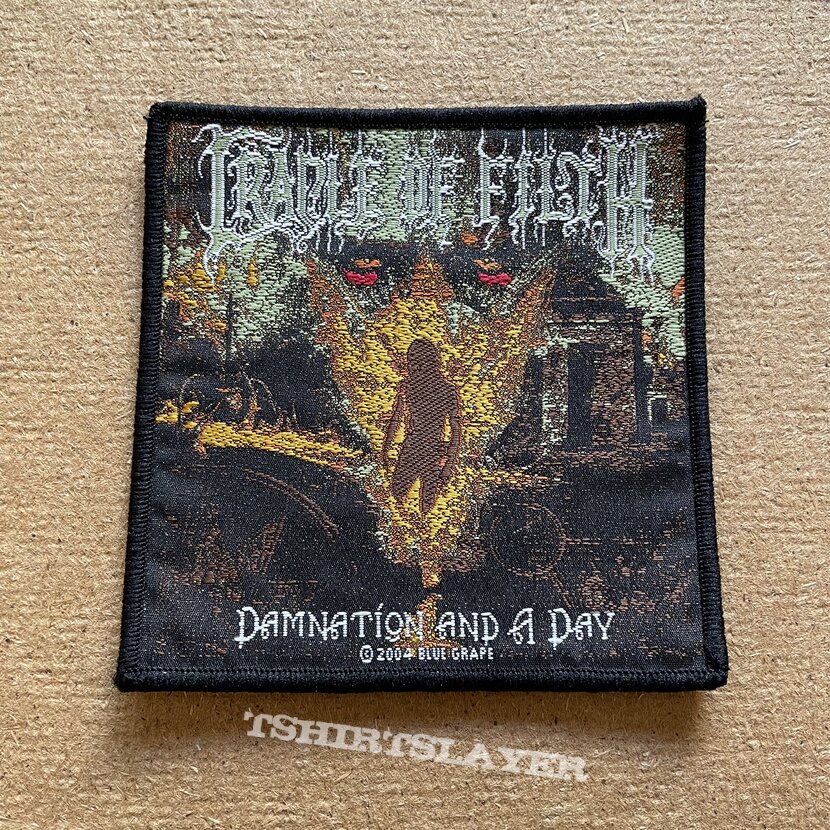 Cradle of Filth - Damnation And A Day - 2004 patch