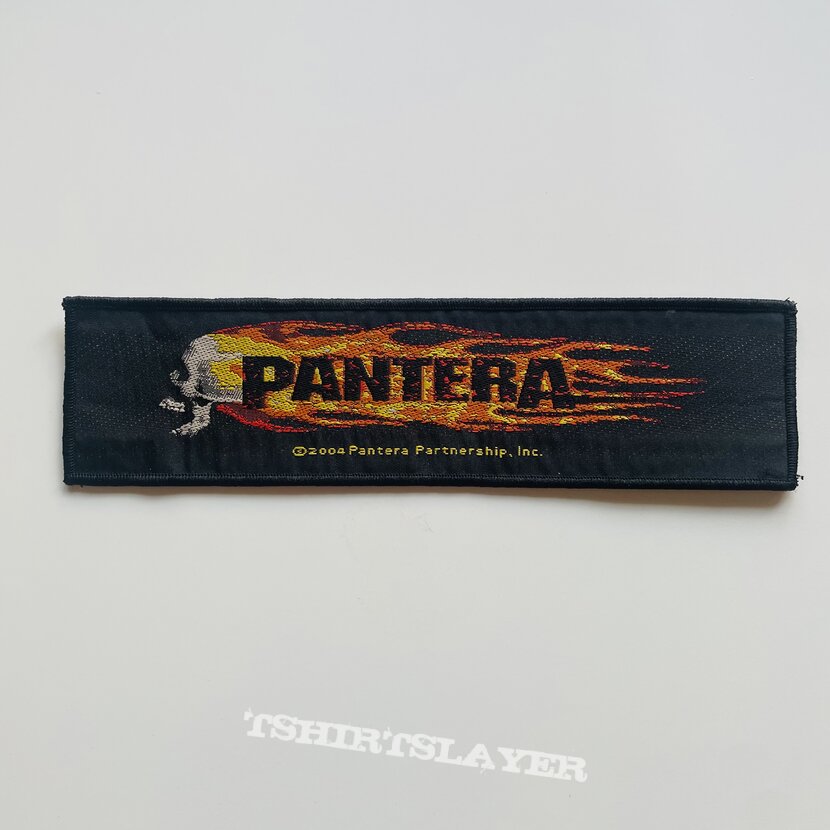 Pantera (2004) strip patch