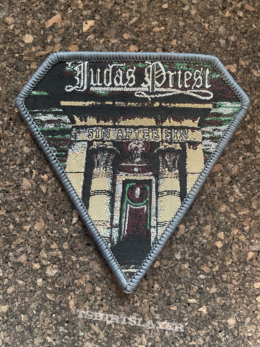 Judas Priest - Sin After Sin, diamond patch