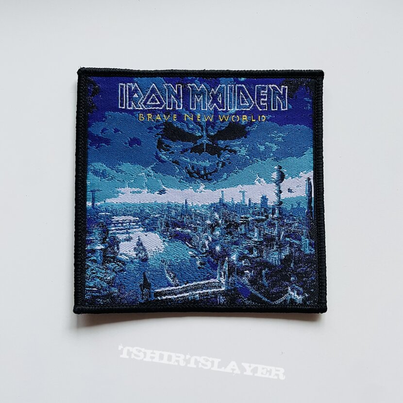 Iron Maiden - Brave New World, patch