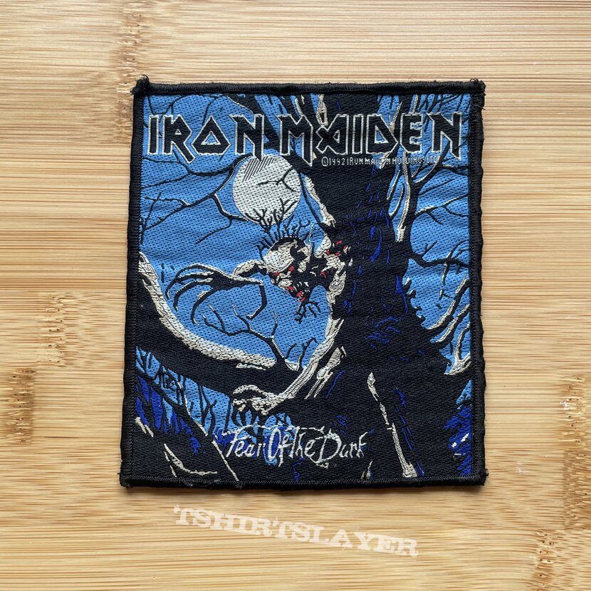 Iron Maiden - Fear of the Dark (1992) patch 