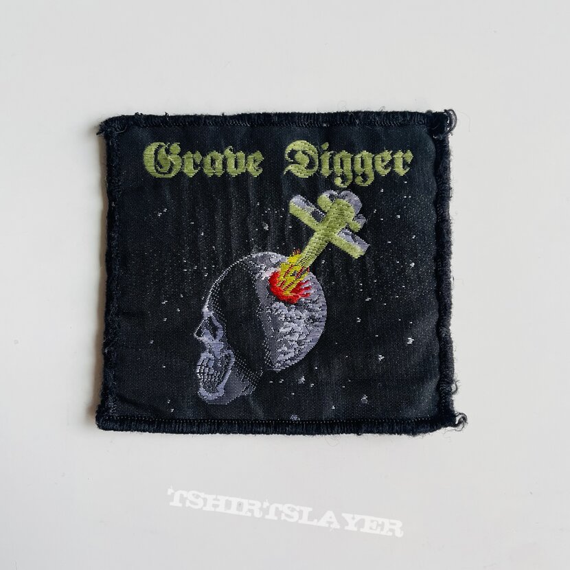 Grave Digger - Heavy Metal Breakfown, patch