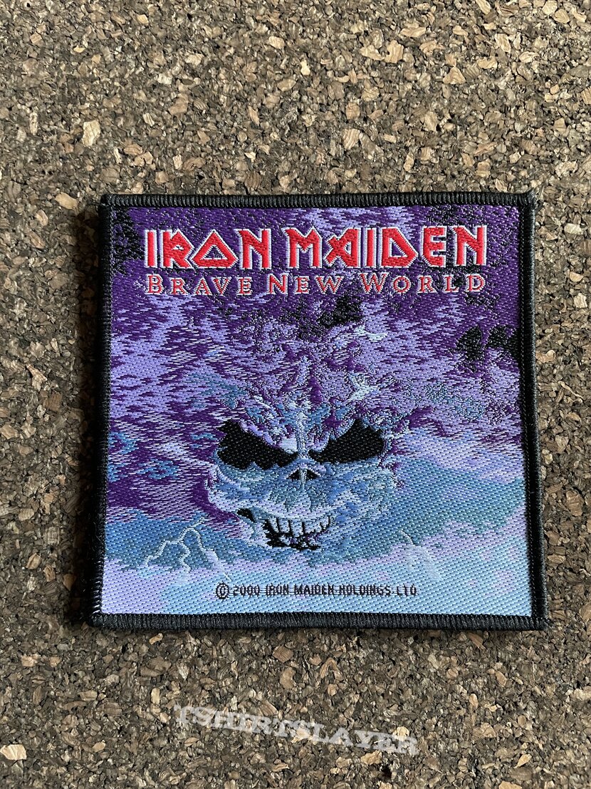 Iron Maiden - Brave New World