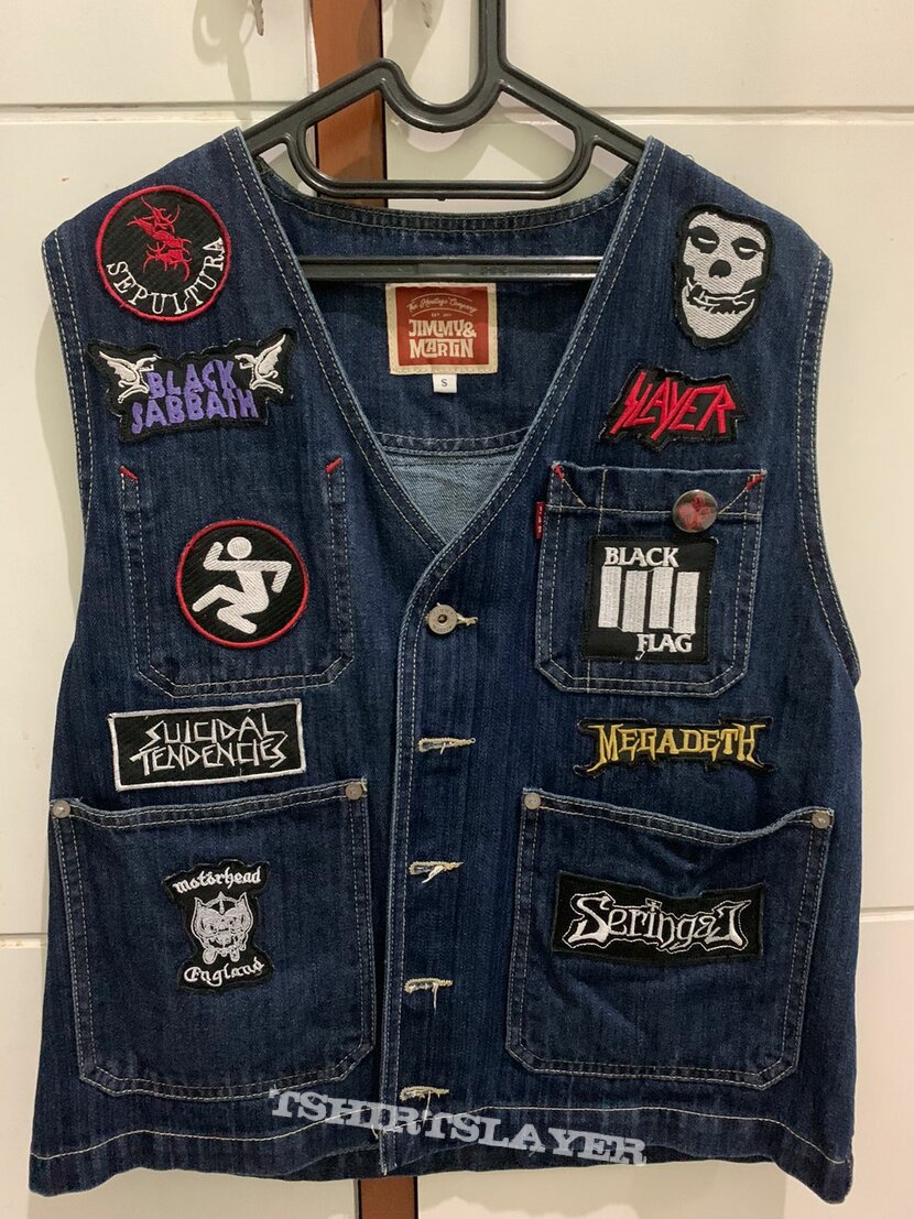 Slayer Battle Fuckin&#039; Jacket