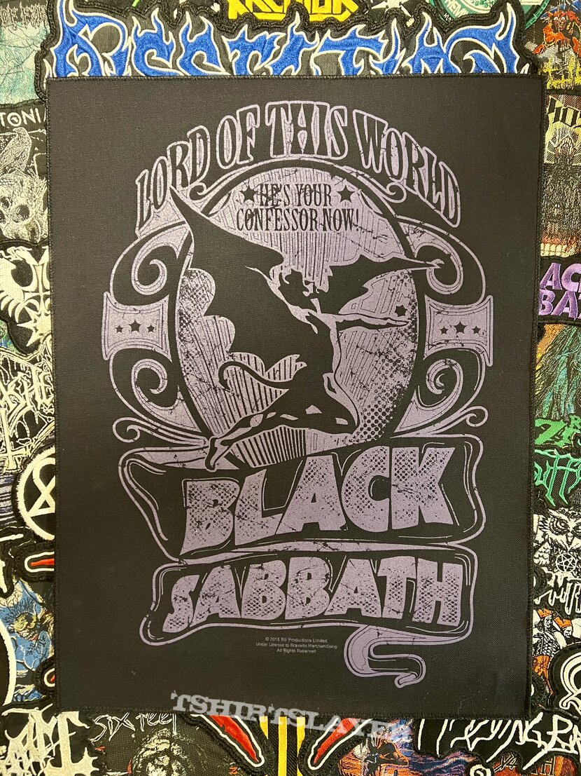 Black Sabbath Lord of this World BP