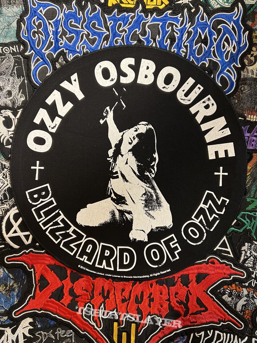 Ozzy Osbourne The Blizzard of Ozz BP