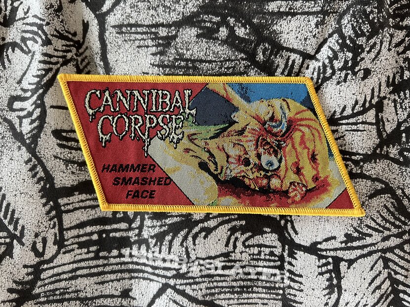 Cannibal Corpse Hammer Smashed Face