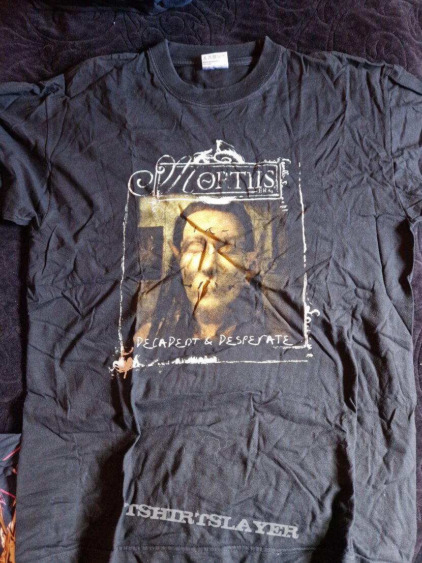 Mortiis Tour tshirt