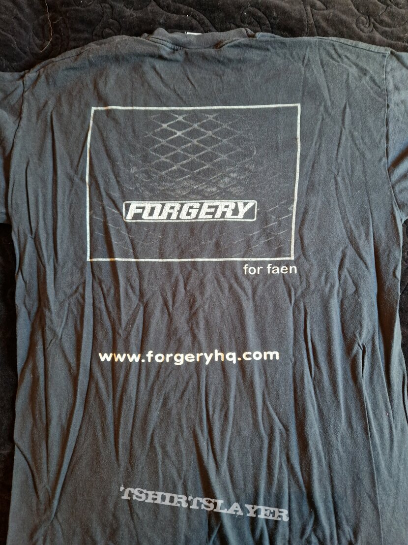 Forgery &quot;Forgery for faen&quot; tshirt