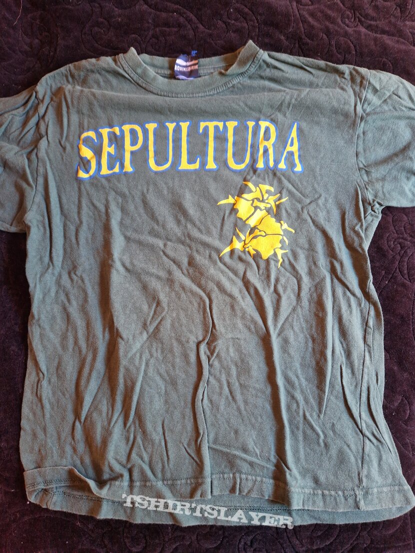 Sepultura Brazil tshirt