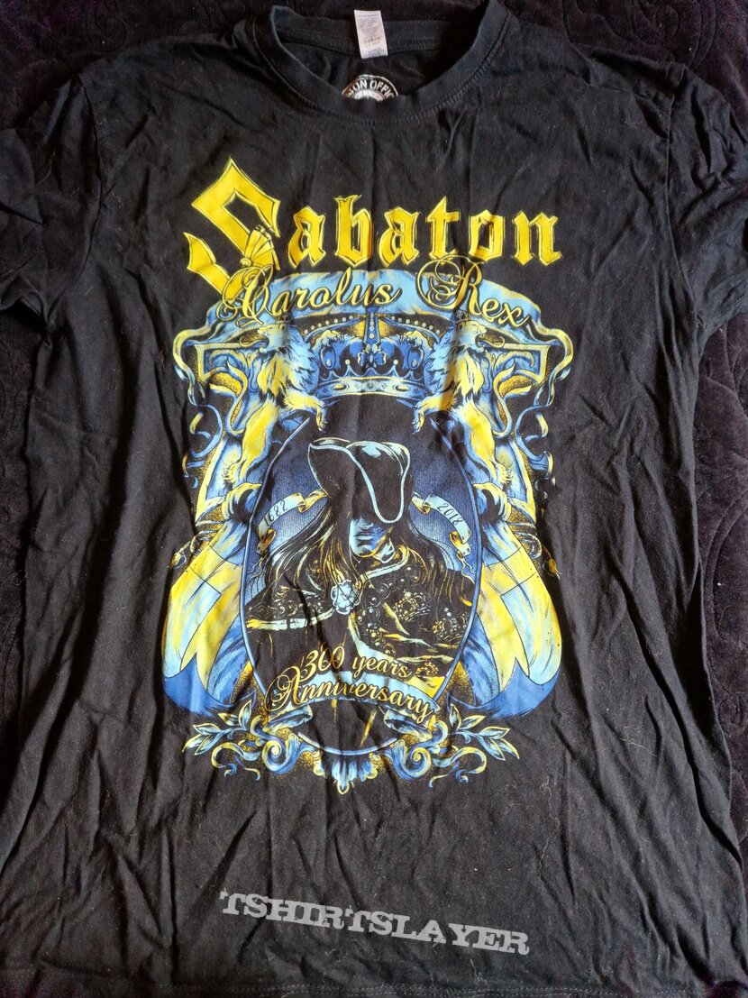 Sabaton Carols Rex 300 Years Anniversary