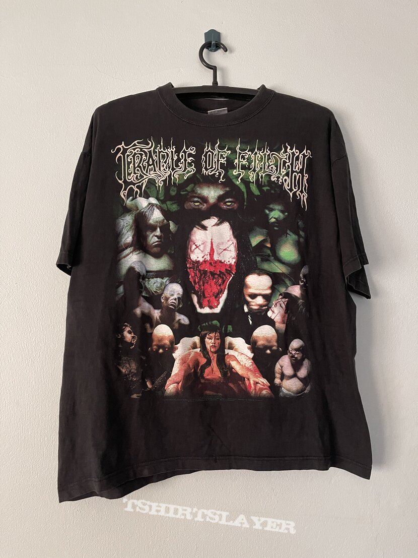 Cradle of filth lick of pain 1999