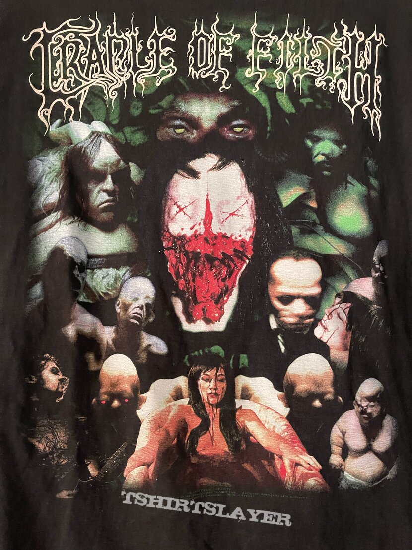 Cradle of filth lick of pain 1999