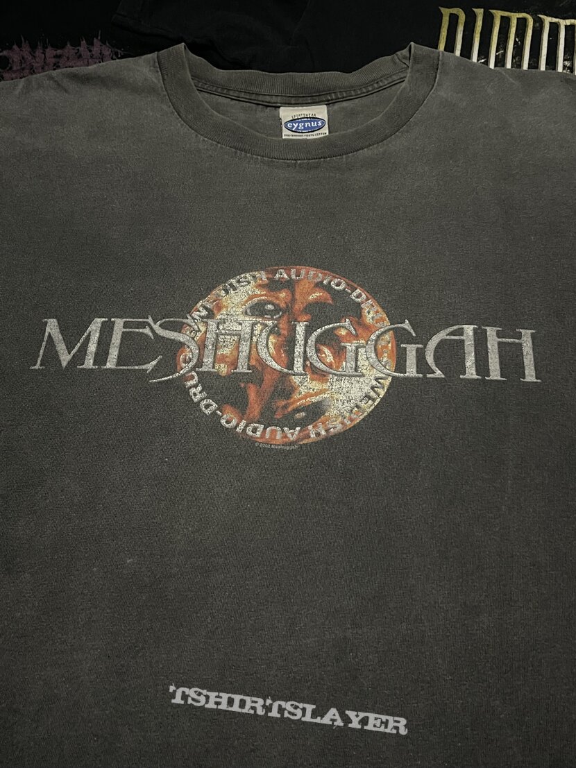 Meshuggah Audio Drug 