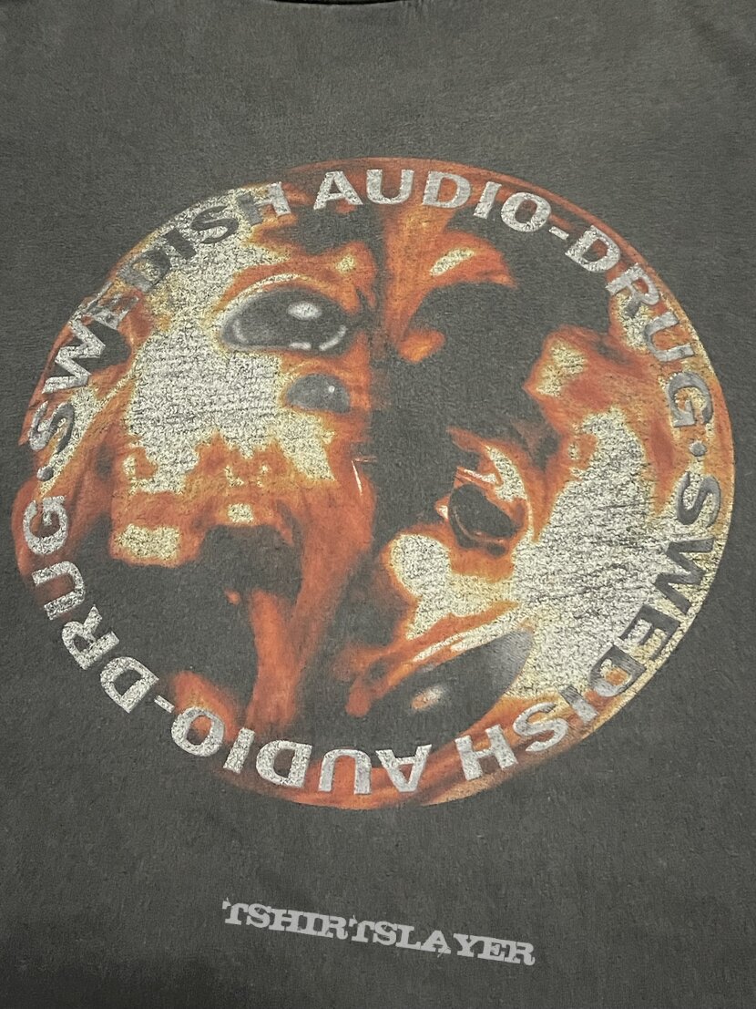 Meshuggah Audio Drug 