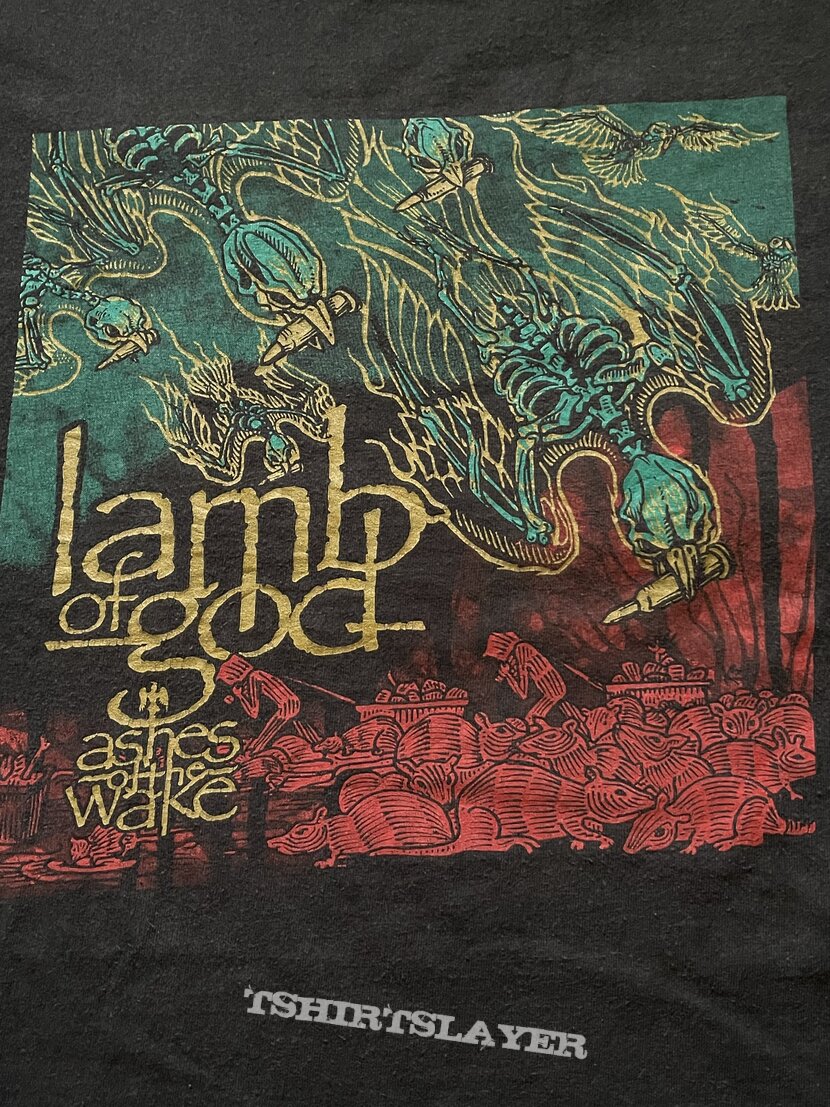 Lamb OF God Ashes of the Wake