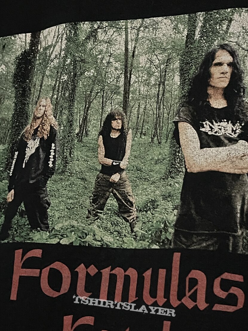 Morbid Angel Formulas Fatal to the Flesh