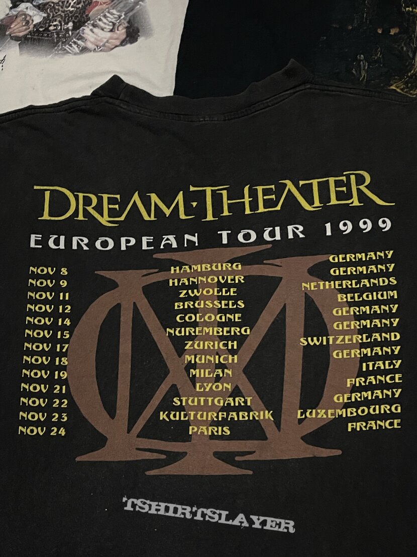 Dream Theater Metropolish European Tour 