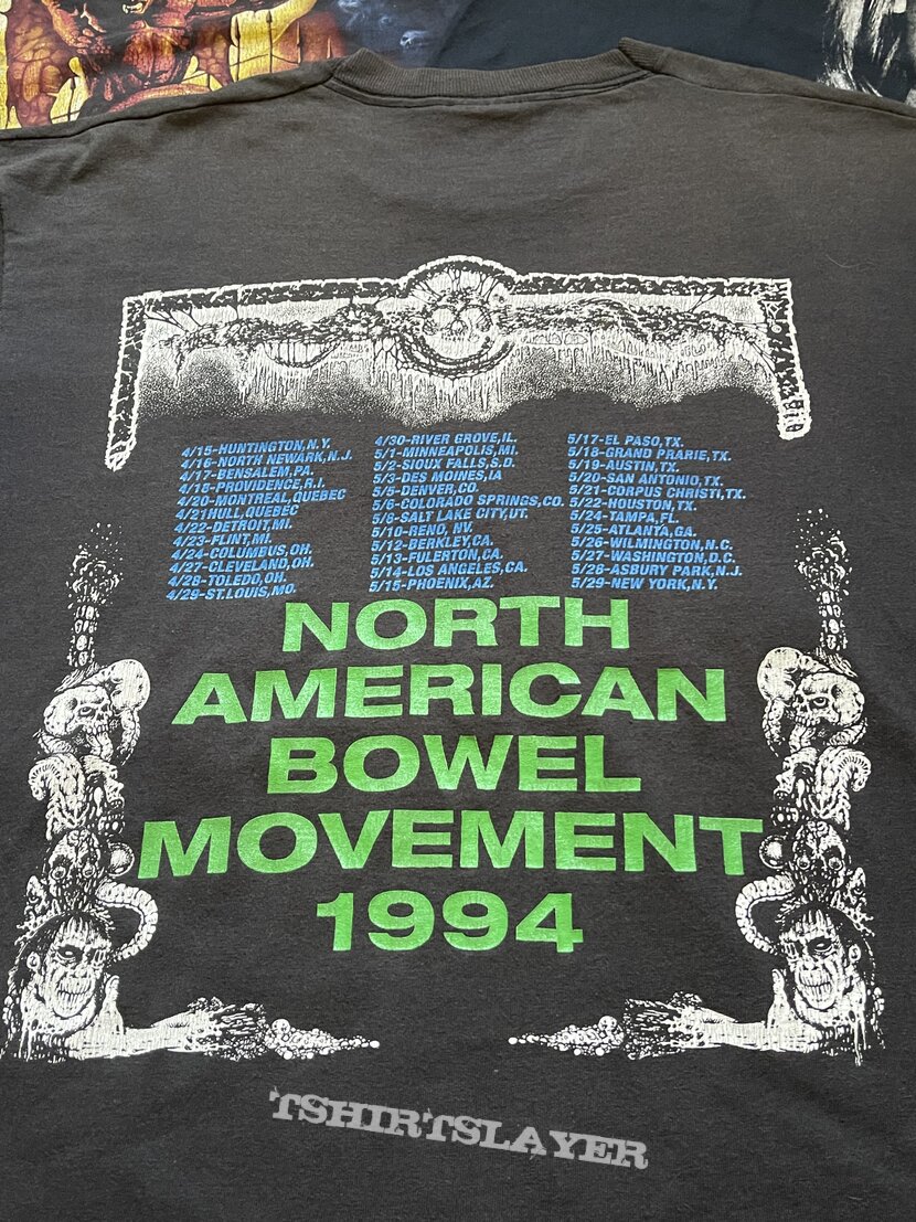 Broken Hope The Bowels Of Repugnance North American Bowel Movement Tour
