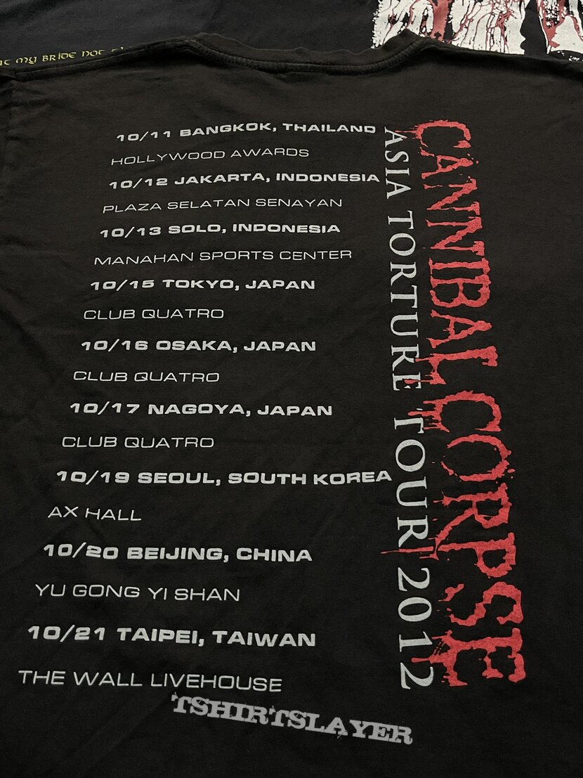 Cannibal Corpse Asia Torture Tour 