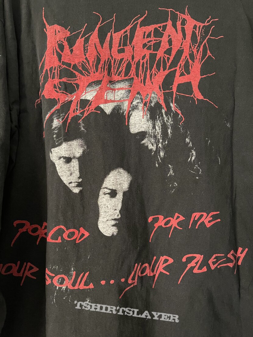 Pungent Stench For God Your Soul For Me Your Flesh 1992