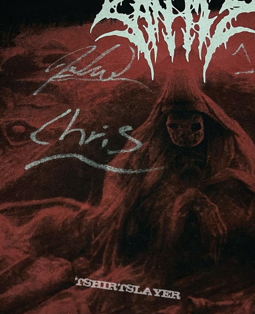 Defeated Sanity Disposal of The Dead 2016 Asian Tour Bangkok Signature Member Defeated Sanity Disposal of The Dead 2016 Asian Tour Bangkok Signature Member