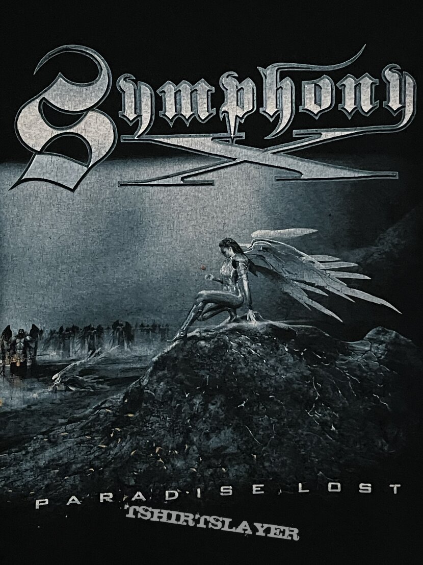Symphony X Paradise Lost | TShirtSlayer TShirt and Symphony X Paradise Lost | TShirtSlayer TShirt and