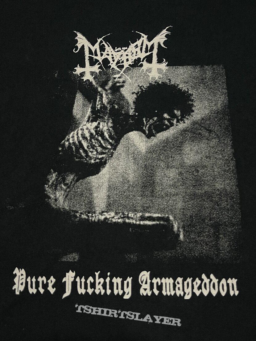 Mayhem Pure Fucking Armageddon 