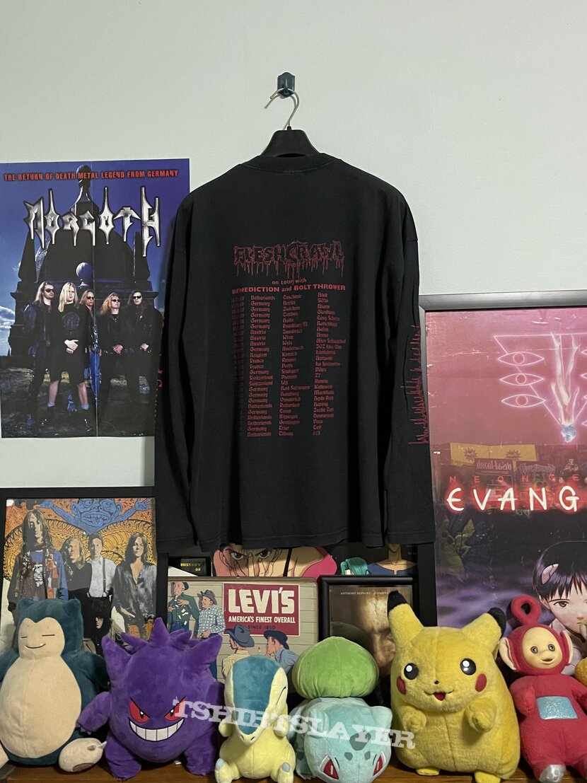 Fleshcrawl Soulskinning Passion Tour With Bolthrower Benediction Fleshcrawl Soulskinning Passion Tour With Bolthrower Benediction