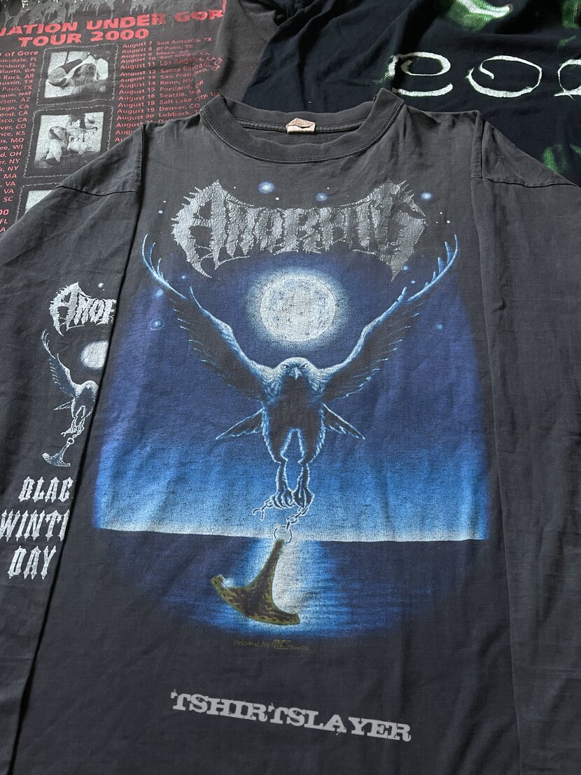 Amorphis Black Winter Day