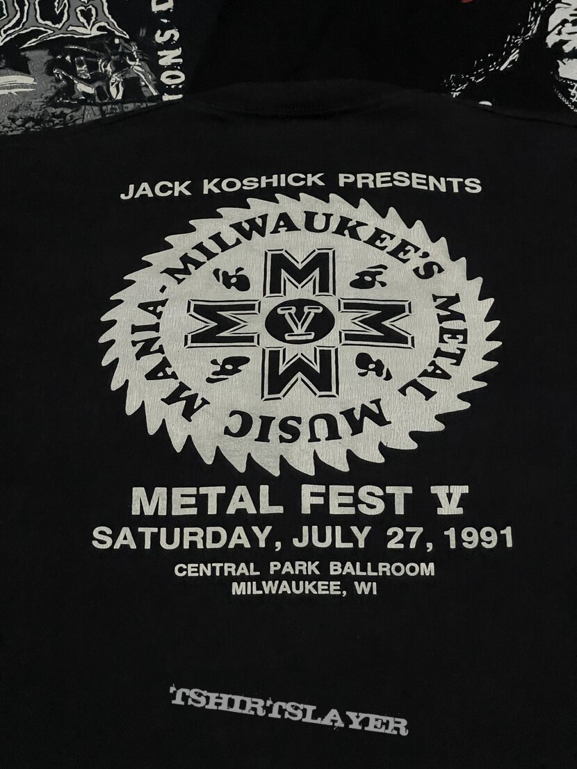 Order From Chaos Dawn Bringer Milwaukee Metalfest 91