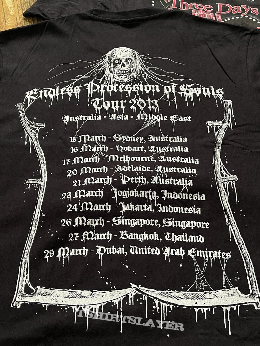 Grave Endless Procession of Souls Tour 