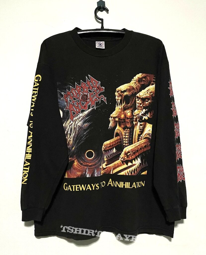 Morbid Angel Gateways to Annihilation Long Sleeve