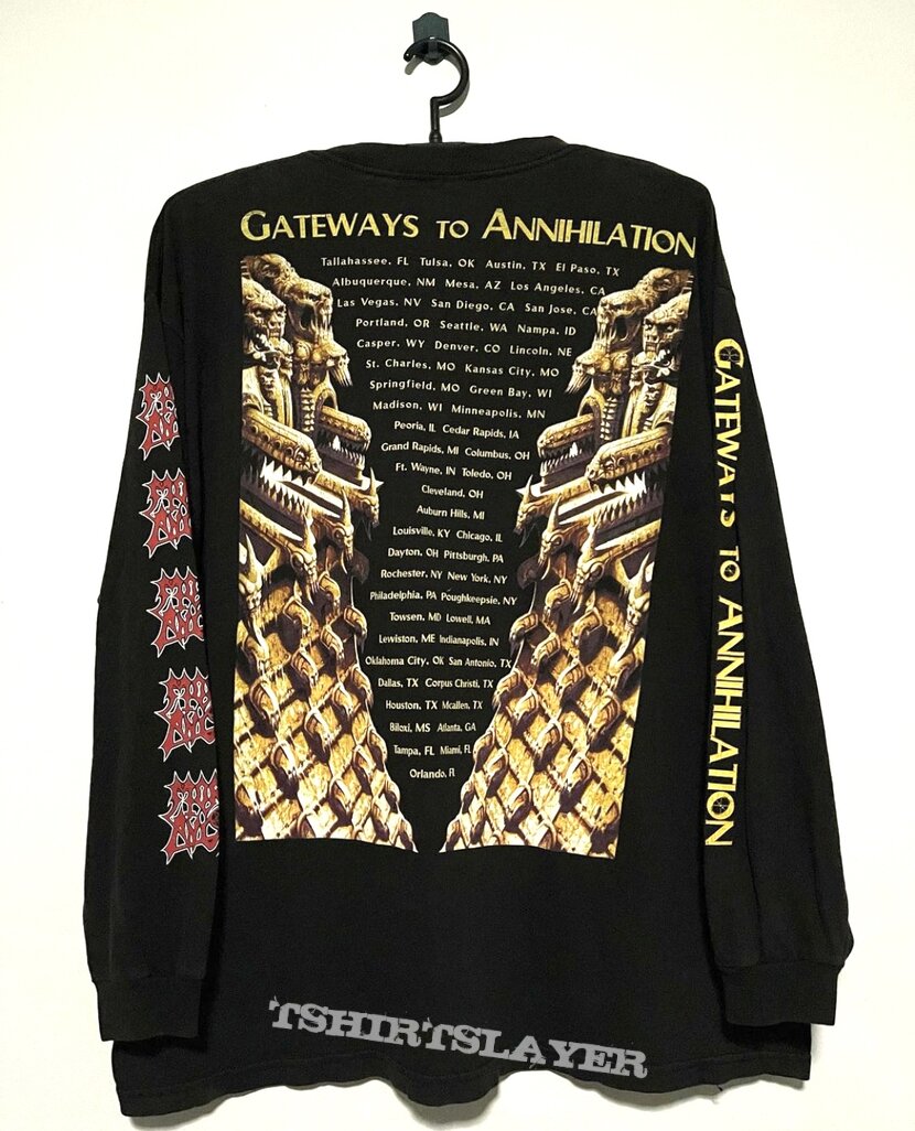 Morbid Angel Gateways to Annihilation Long Sleeve