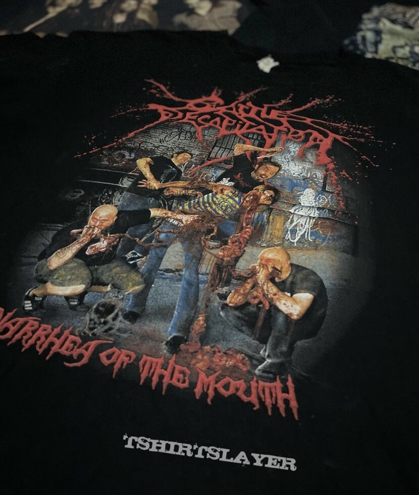 Cattle Decapitation Diarrhea of the Mouth