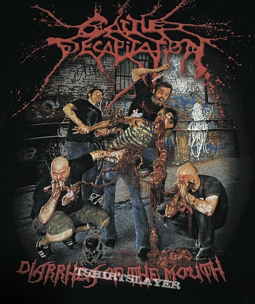 Cattle Decapitation Diarrhea of the Mouth