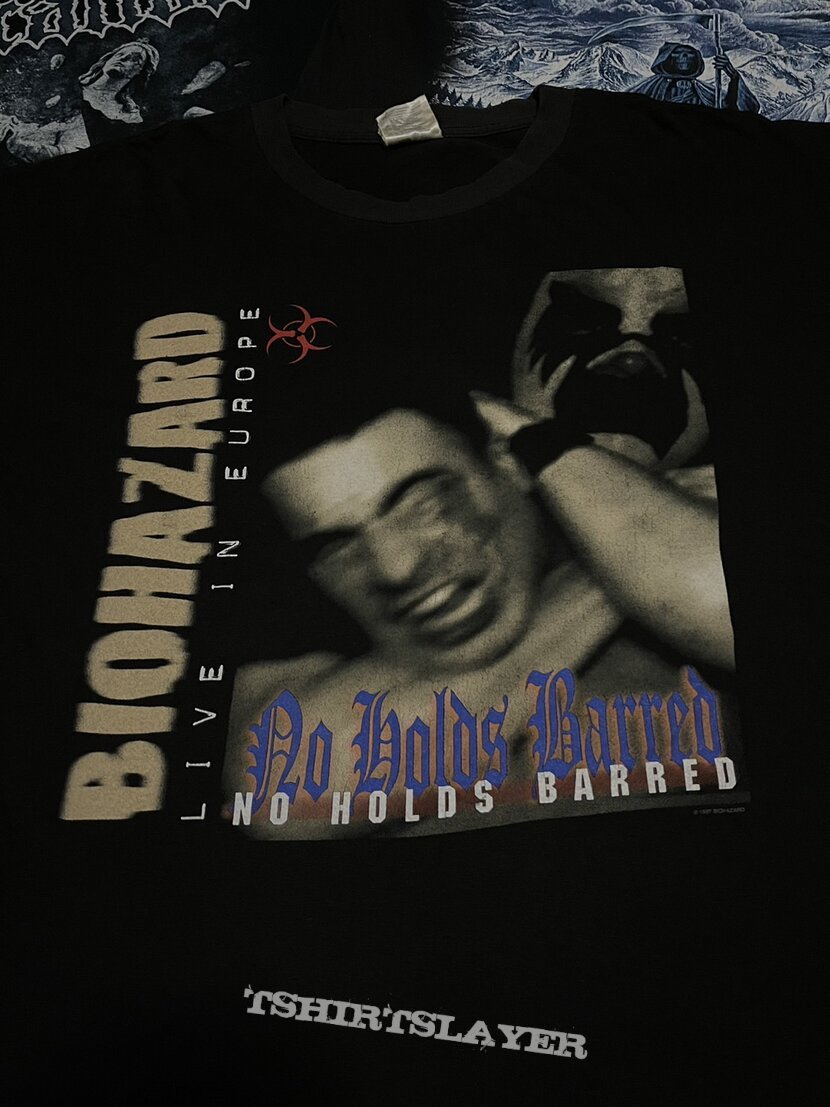 Biohazard No Hold Barred Biohazard No Hold Barred