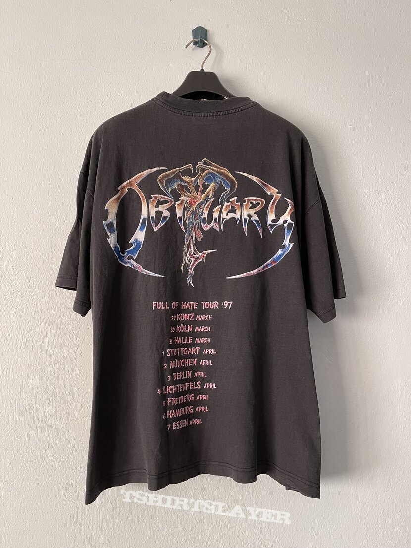 Obituary The End Complete Tour 1997