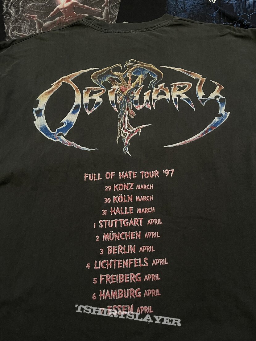 Obituary The End Complete Tour 1997