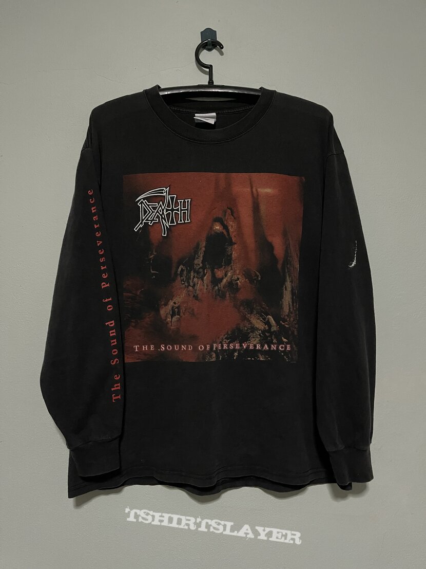 VTG Death Longsleeve The Sound of Perseverance Tour 1998