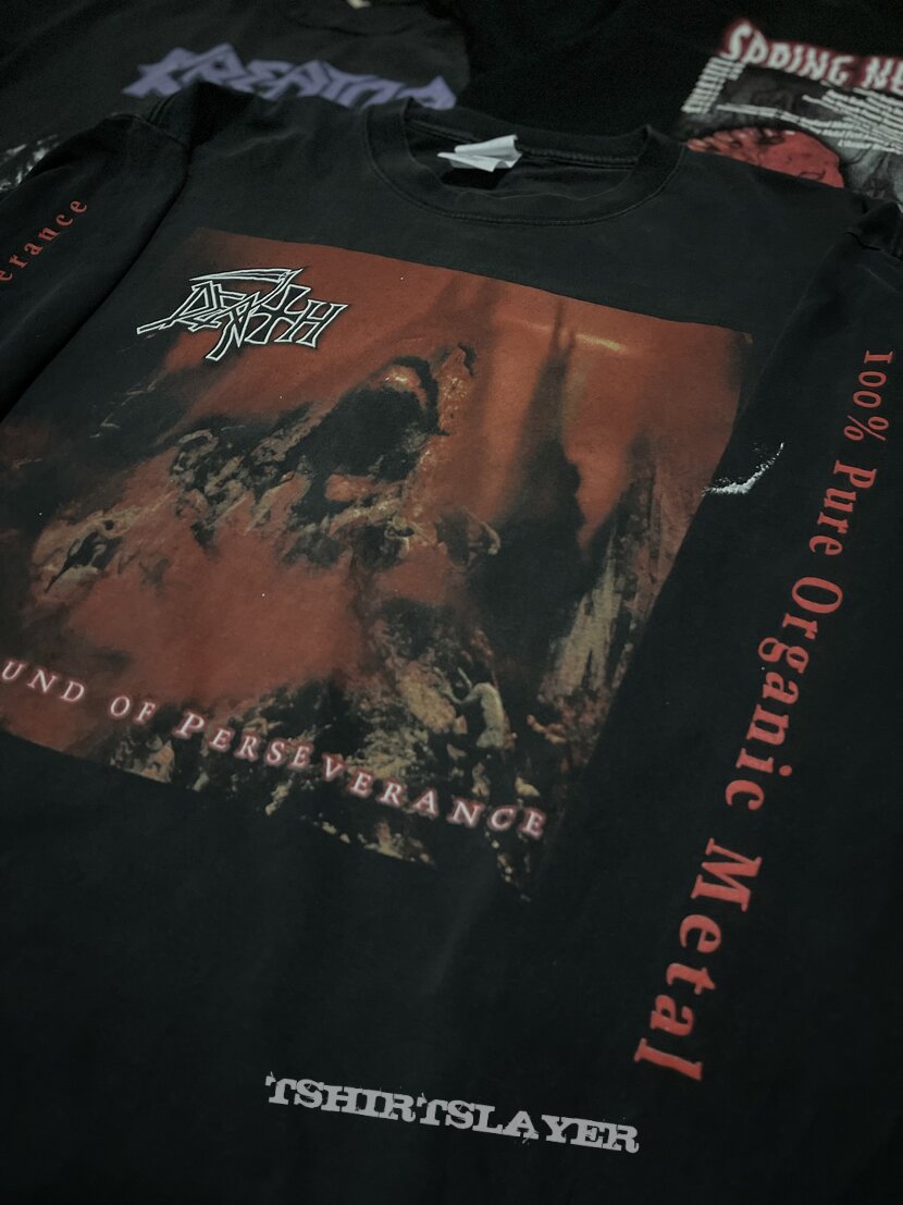 VTG Death Longsleeve The Sound of Perseverance Tour 1998