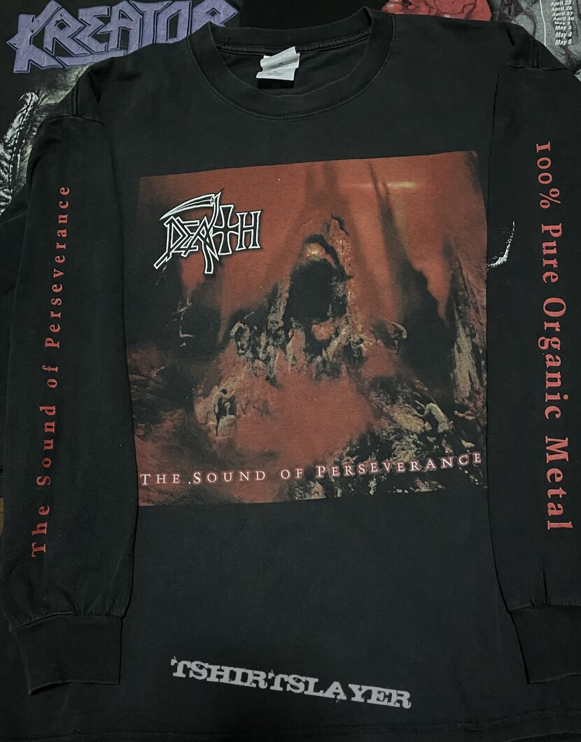 VTG Death Longsleeve The Sound of Perseverance Tour 1998