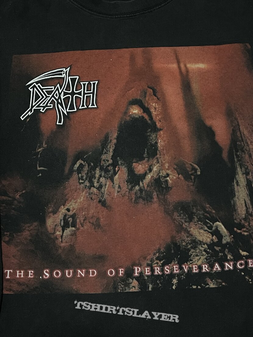 VTG Death Longsleeve The Sound of Perseverance Tour 1998