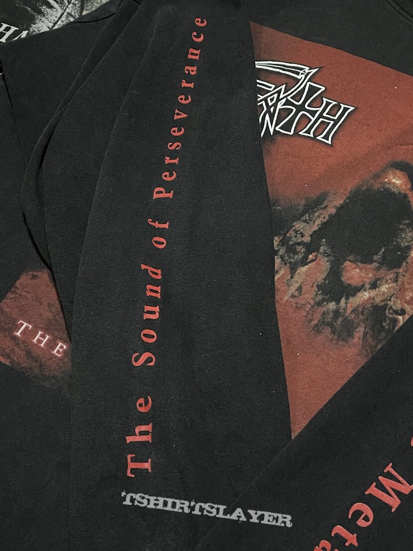 VTG Death Longsleeve The Sound of Perseverance Tour 1998