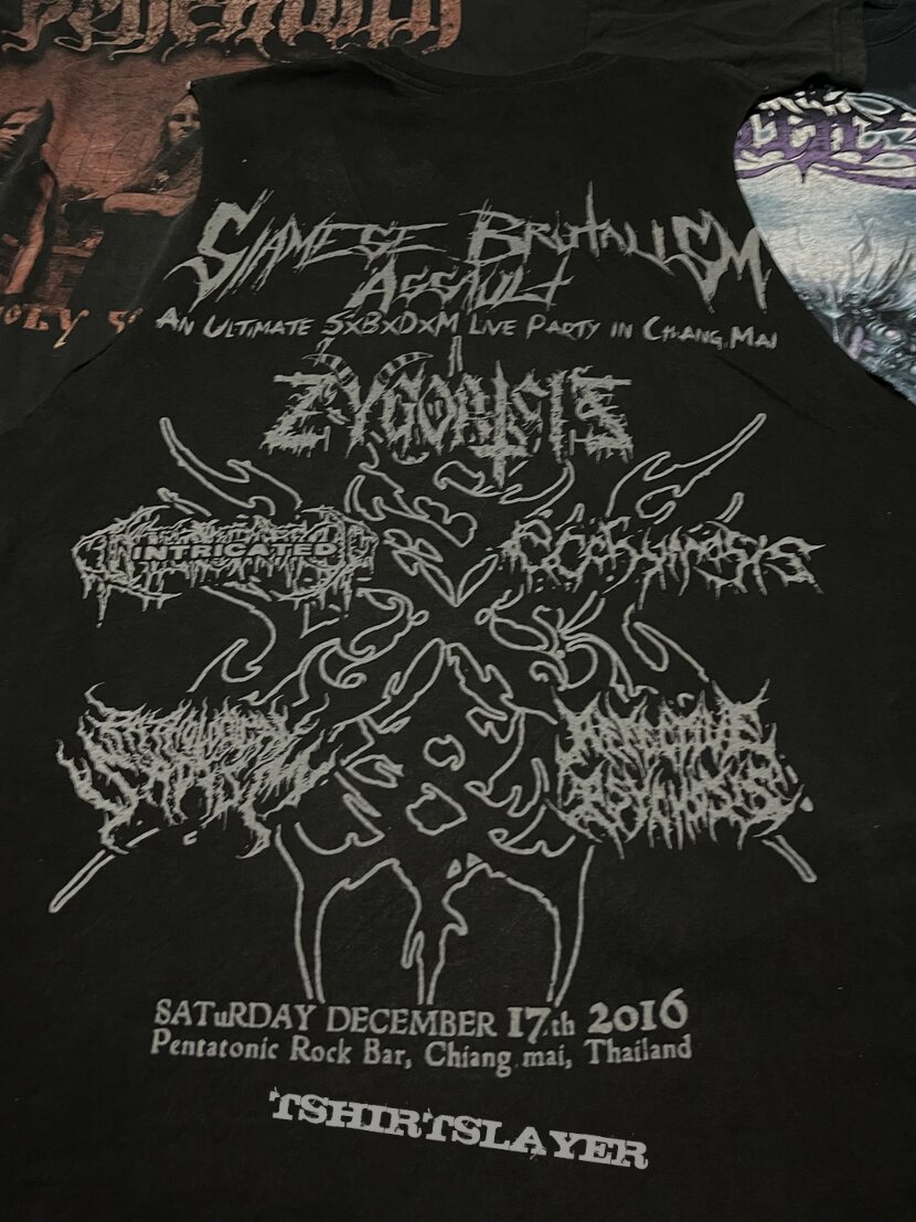 Zygoatsis Siamese Brutalism Assault Sleeveless Zygoatsis Siamese Brutalism Assault Sleeveless